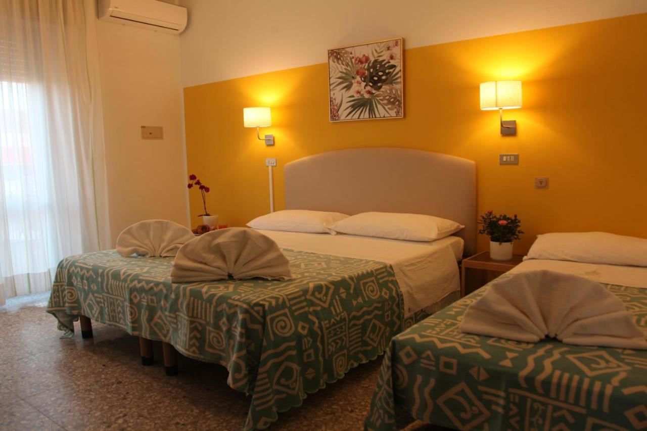 Hotel Alfa Anche In All Inclusive Rímini Exterior foto