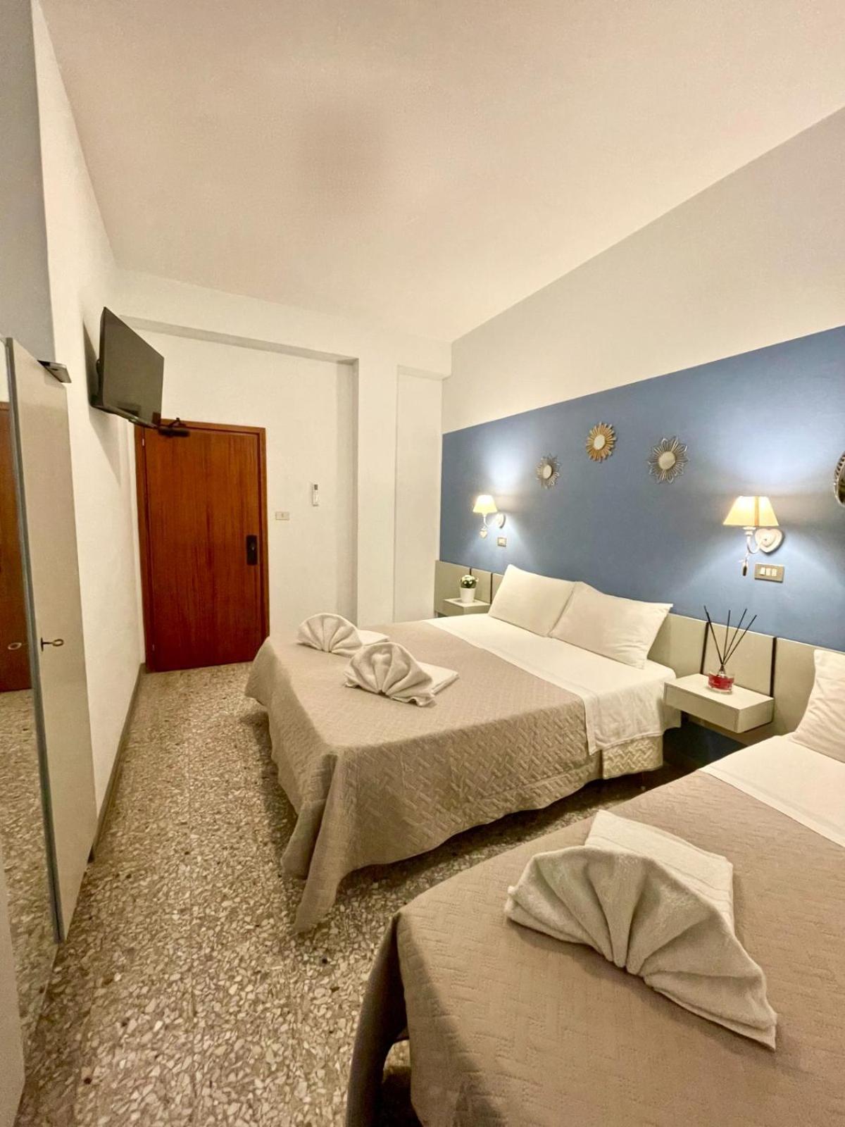 Hotel Alfa Anche In All Inclusive Rímini Exterior foto