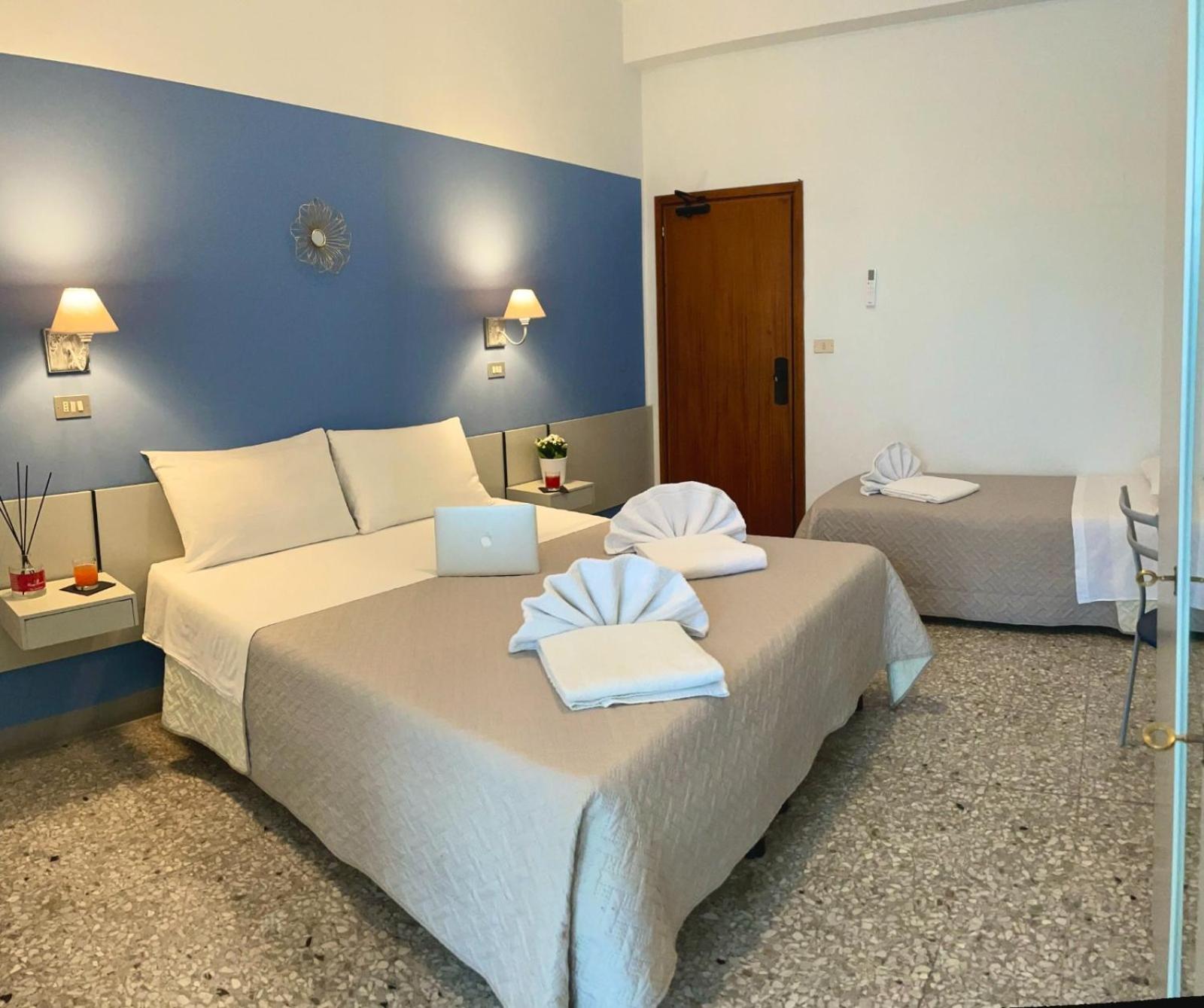 Hotel Alfa Anche In All Inclusive Rímini Exterior foto